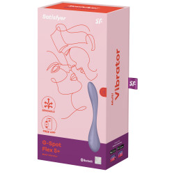 Satisfyer Vibro connecté G-Spot Flex 5+ Satisfyer Mauve